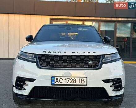 Білий Ленд Ровер Рендж Ровер Велар, об'ємом двигуна 2 л та пробігом 157 тис. км за 34999 $, фото 48 на Automoto.ua