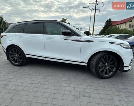 Ленд Ровер Рендж Ровер Велар 2017 в Львове на Automoto.ua Белый Ленд Ровер Рендж Ровер Велар, объемом двигателя 2.99 л и пробегом 106 тыс. км за 44000 $, фото 3 на Automoto.ua