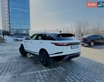 Белый Ленд Ровер Рендж Ровер Велар, объемом двигателя 2 л и пробегом 134 тыс. км за 29999 $, фото 40 на Automoto.ua