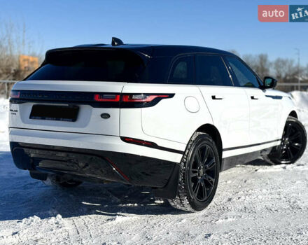 Белый Ленд Ровер Рендж Ровер Велар, объемом двигателя 2 л и пробегом 148 тыс. км за 36700 $, фото 8 на Automoto.ua