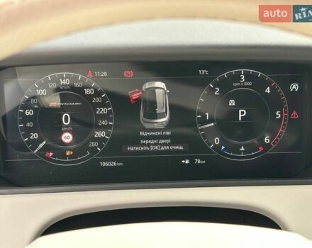 Белый Ленд Ровер Рендж Ровер Велар, объемом двигателя 2.99 л и пробегом 106 тыс. км за 39900 $, фото 36 на Automoto.ua