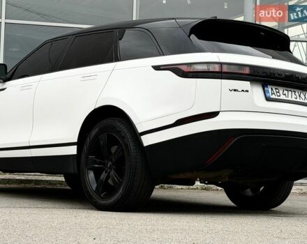 Білий Ленд Ровер Рендж Ровер Велар, об'ємом двигуна 2 л та пробігом 110 тис. км за 38500 $, фото 11 на Automoto.ua
