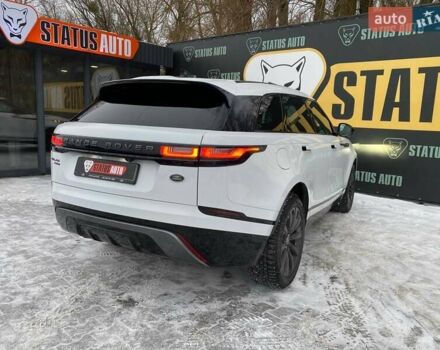 Білий Ленд Ровер Рендж Ровер Велар, об'ємом двигуна 2 л та пробігом 78 тис. км за 35900 $, фото 6 на Automoto.ua
