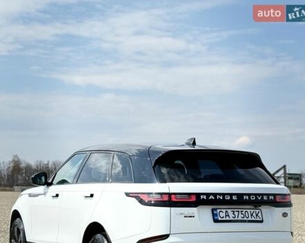Білий Ленд Ровер Рендж Ровер Велар, об'ємом двигуна 2 л та пробігом 134 тис. км за 28999 $, фото 10 на Automoto.ua