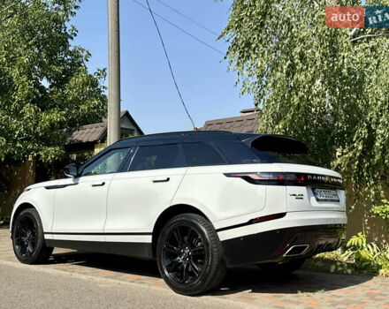 Белый Ленд Ровер Рендж Ровер Велар, объемом двигателя 2 л и пробегом 124 тыс. км за 32300 $, фото 9 на Automoto.ua