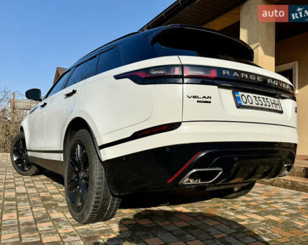 Белый Ленд Ровер Рендж Ровер Велар, объемом двигателя 2 л и пробегом 127 тыс. км за 29500 $, фото 5 на Automoto.ua