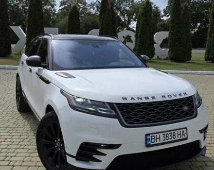 Белый Ленд Ровер Рендж Ровер Велар, объемом двигателя 3 л и пробегом 95 тыс. км за 39500 $, фото 8 на Automoto.ua