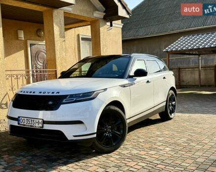 Белый Ленд Ровер Рендж Ровер Велар, объемом двигателя 2 л и пробегом 127 тыс. км за 29900 $, фото 8 на Automoto.ua