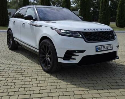 Белый Ленд Ровер Рендж Ровер Велар, объемом двигателя 3 л и пробегом 95 тыс. км за 39500 $, фото 9 на Automoto.ua