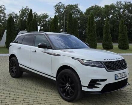 Белый Ленд Ровер Рендж Ровер Велар, объемом двигателя 3 л и пробегом 95 тыс. км за 39500 $, фото 11 на Automoto.ua