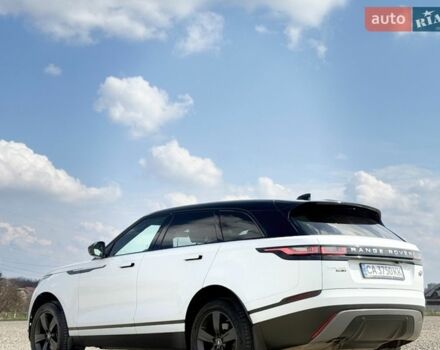 Білий Ленд Ровер Рендж Ровер Велар, об'ємом двигуна 2 л та пробігом 134 тис. км за 28999 $, фото 12 на Automoto.ua