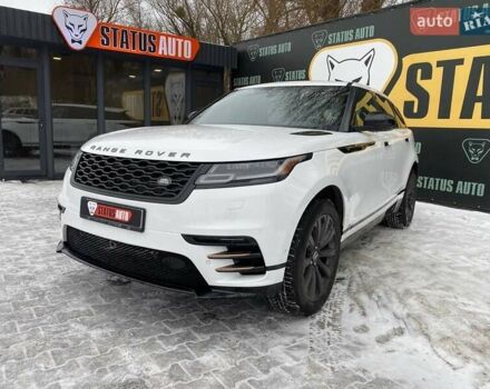 Білий Ленд Ровер Рендж Ровер Велар, об'ємом двигуна 2 л та пробігом 78 тис. км за 35900 $, фото 2 на Automoto.ua
