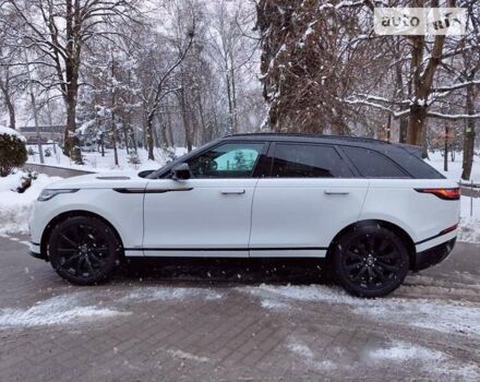 Белый Ленд Ровер Рендж Ровер Велар, объемом двигателя 3 л и пробегом 33 тыс. км за 42300 $, фото 22 на Automoto.ua