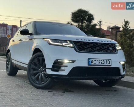 Білий Ленд Ровер Рендж Ровер Велар, об'ємом двигуна 2 л та пробігом 156 тис. км за 27000 $, фото 2 на Automoto.ua