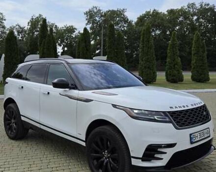Белый Ленд Ровер Рендж Ровер Велар, объемом двигателя 3 л и пробегом 95 тыс. км за 39500 $, фото 7 на Automoto.ua