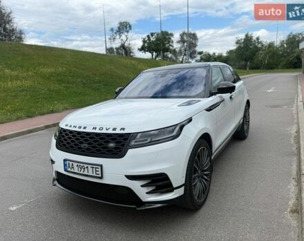 Білий Ленд Ровер Рендж Ровер Велар, об'ємом двигуна 2 л та пробігом 152 тис. км за 32900 $, фото 15 на Automoto.ua