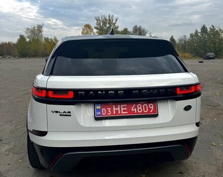 Білий Ленд Ровер Рендж Ровер Велар, об'ємом двигуна 2 л та пробігом 18000 тис. км за 32000 $, фото 2 на Automoto.ua