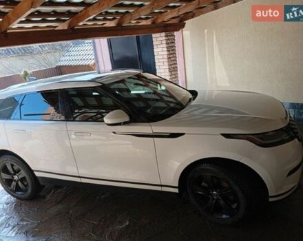 Белый Ленд Ровер Рендж Ровер Велар, объемом двигателя 2 л и пробегом 109 тыс. км за 31000 $, фото 34 на Automoto.ua