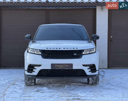 Білий Ленд Ровер Рендж Ровер Велар, об'ємом двигуна 2 л та пробігом 88 тис. км за 35900 $, фото 2 на Automoto.ua