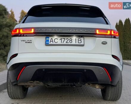 Білий Ленд Ровер Рендж Ровер Велар, об'ємом двигуна 2 л та пробігом 156 тис. км за 27000 $, фото 13 на Automoto.ua
