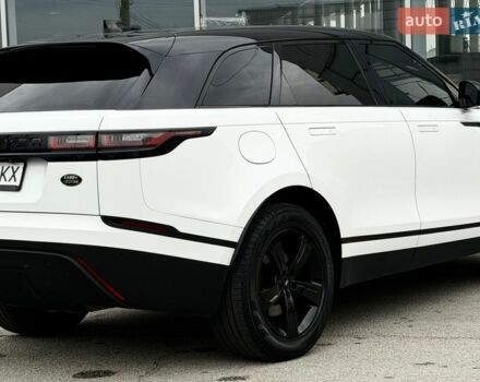 Білий Ленд Ровер Рендж Ровер Велар, об'ємом двигуна 2 л та пробігом 110 тис. км за 38500 $, фото 7 на Automoto.ua