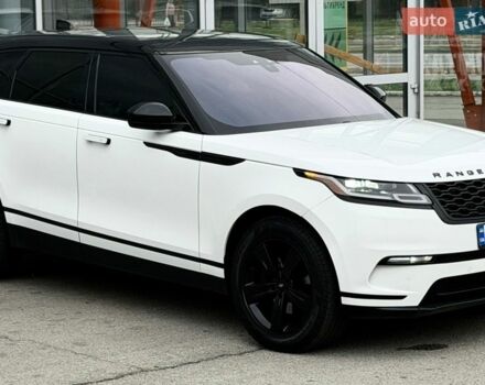 Білий Ленд Ровер Рендж Ровер Велар, об'ємом двигуна 2 л та пробігом 110 тис. км за 38500 $, фото 22 на Automoto.ua