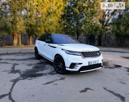 Белый Ленд Ровер Рендж Ровер Велар, объемом двигателя 3 л и пробегом 33 тыс. км за 42300 $, фото 1 на Automoto.ua