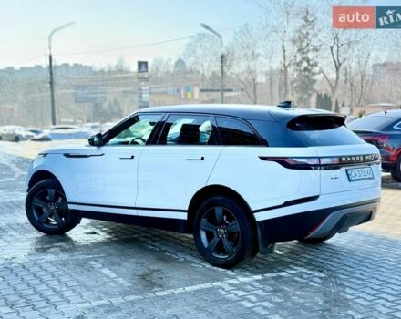 Белый Ленд Ровер Рендж Ровер Велар, объемом двигателя 2 л и пробегом 134 тыс. км за 29999 $, фото 34 на Automoto.ua