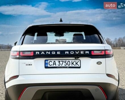 Білий Ленд Ровер Рендж Ровер Велар, об'ємом двигуна 2 л та пробігом 134 тис. км за 28999 $, фото 9 на Automoto.ua