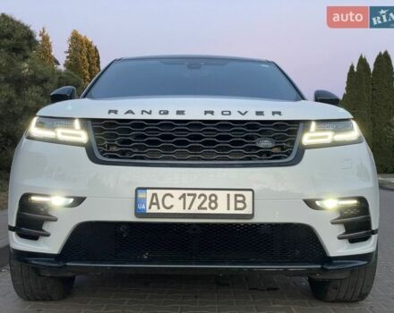 Білий Ленд Ровер Рендж Ровер Велар, об'ємом двигуна 2 л та пробігом 156 тис. км за 27000 $, фото 5 на Automoto.ua