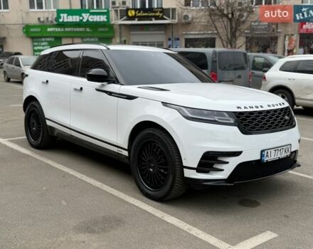 Белый Ленд Ровер Рендж Ровер Велар, объемом двигателя 2 л и пробегом 92 тыс. км за 35300 $, фото 2 на Automoto.ua