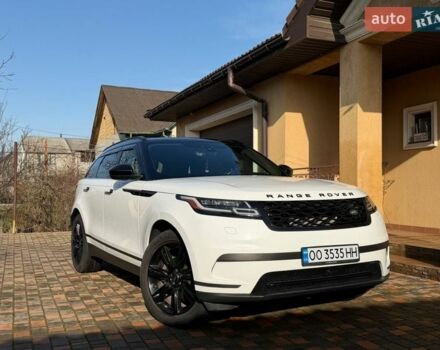 Білий Ленд Ровер Рендж Ровер Велар, об'ємом двигуна 2 л та пробігом 130 тис. км за 28000 $, фото 6 на Automoto.ua