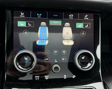 Белый Ленд Ровер Рендж Ровер Велар, объемом двигателя 2 л и пробегом 87 тыс. км за 33300 $, фото 42 на Automoto.ua