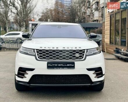 Білий Ленд Ровер Рендж Ровер Велар, об'ємом двигуна 2 л та пробігом 208 тис. км за 29999 $, фото 2 на Automoto.ua