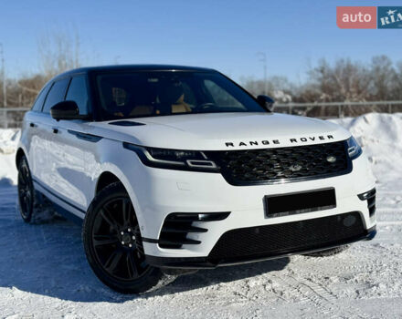 Белый Ленд Ровер Рендж Ровер Велар, объемом двигателя 2 л и пробегом 148 тыс. км за 36700 $, фото 13 на Automoto.ua