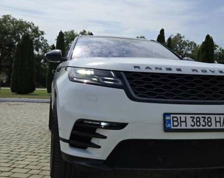Белый Ленд Ровер Рендж Ровер Велар, объемом двигателя 3 л и пробегом 95 тыс. км за 39500 $, фото 21 на Automoto.ua