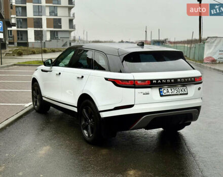 Белый Ленд Ровер Рендж Ровер Велар, объемом двигателя 2 л и пробегом 134 тыс. км за 29500 $, фото 24 на Automoto.ua