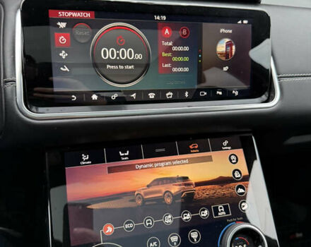 Белый Ленд Ровер Рендж Ровер Велар, объемом двигателя 2 л и пробегом 87 тыс. км за 33300 $, фото 45 на Automoto.ua