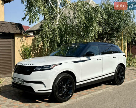 Белый Ленд Ровер Рендж Ровер Велар, объемом двигателя 2 л и пробегом 124 тыс. км за 32300 $, фото 11 на Automoto.ua