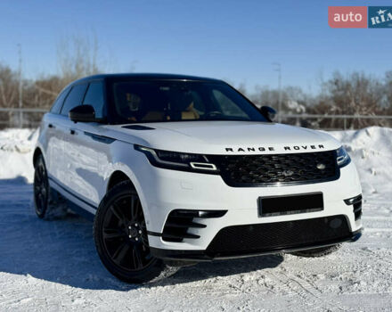 Белый Ленд Ровер Рендж Ровер Велар, объемом двигателя 2 л и пробегом 148 тыс. км за 36700 $, фото 14 на Automoto.ua