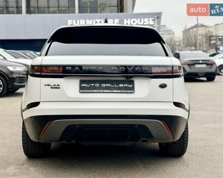 Білий Ленд Ровер Рендж Ровер Велар, об'ємом двигуна 2 л та пробігом 208 тис. км за 29999 $, фото 8 на Automoto.ua