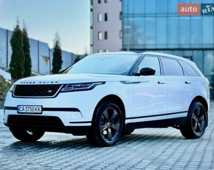 Белый Ленд Ровер Рендж Ровер Велар, объемом двигателя 2 л и пробегом 134 тыс. км за 29999 $, фото 16 на Automoto.ua
