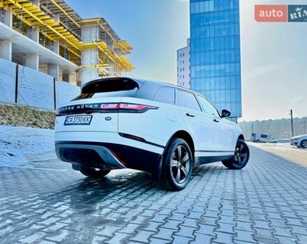 Белый Ленд Ровер Рендж Ровер Велар, объемом двигателя 2 л и пробегом 134 тыс. км за 29999 $, фото 37 на Automoto.ua