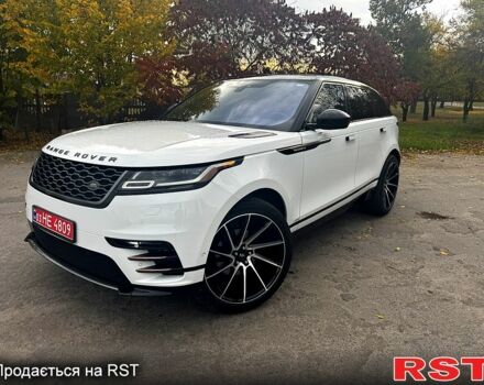 Білий Ленд Ровер Рендж Ровер Велар, об'ємом двигуна 2 л та пробігом 18000 тис. км за 32000 $, фото 4 на Automoto.ua