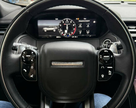 Белый Ленд Ровер Рендж Ровер Велар, объемом двигателя 2 л и пробегом 87 тыс. км за 33300 $, фото 38 на Automoto.ua