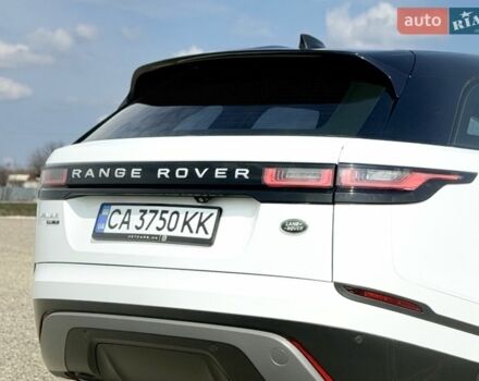 Білий Ленд Ровер Рендж Ровер Велар, об'ємом двигуна 2 л та пробігом 134 тис. км за 28999 $, фото 40 на Automoto.ua