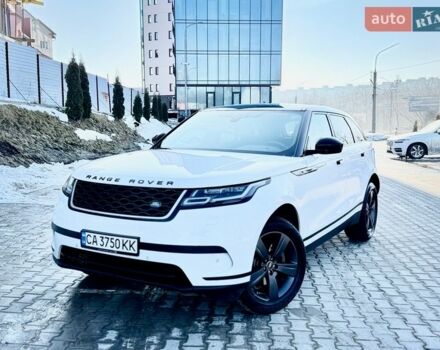 Белый Ленд Ровер Рендж Ровер Велар, объемом двигателя 2 л и пробегом 134 тыс. км за 29999 $, фото 18 на Automoto.ua