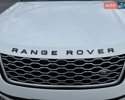 Белый Ленд Ровер Рендж Ровер Велар, объемом двигателя 3 л и пробегом 93 тыс. км за 33000 $, фото 26 на Automoto.ua