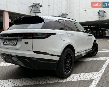 Белый Ленд Ровер Рендж Ровер Велар, объемом двигателя 2 л и пробегом 87 тыс. км за 33300 $, фото 11 на Automoto.ua
