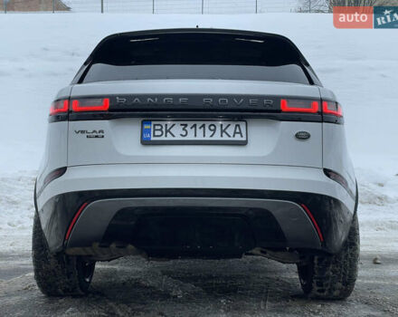 Белый Ленд Ровер Рендж Ровер Велар, объемом двигателя 2 л и пробегом 155 тыс. км за 29500 $, фото 12 на Automoto.ua